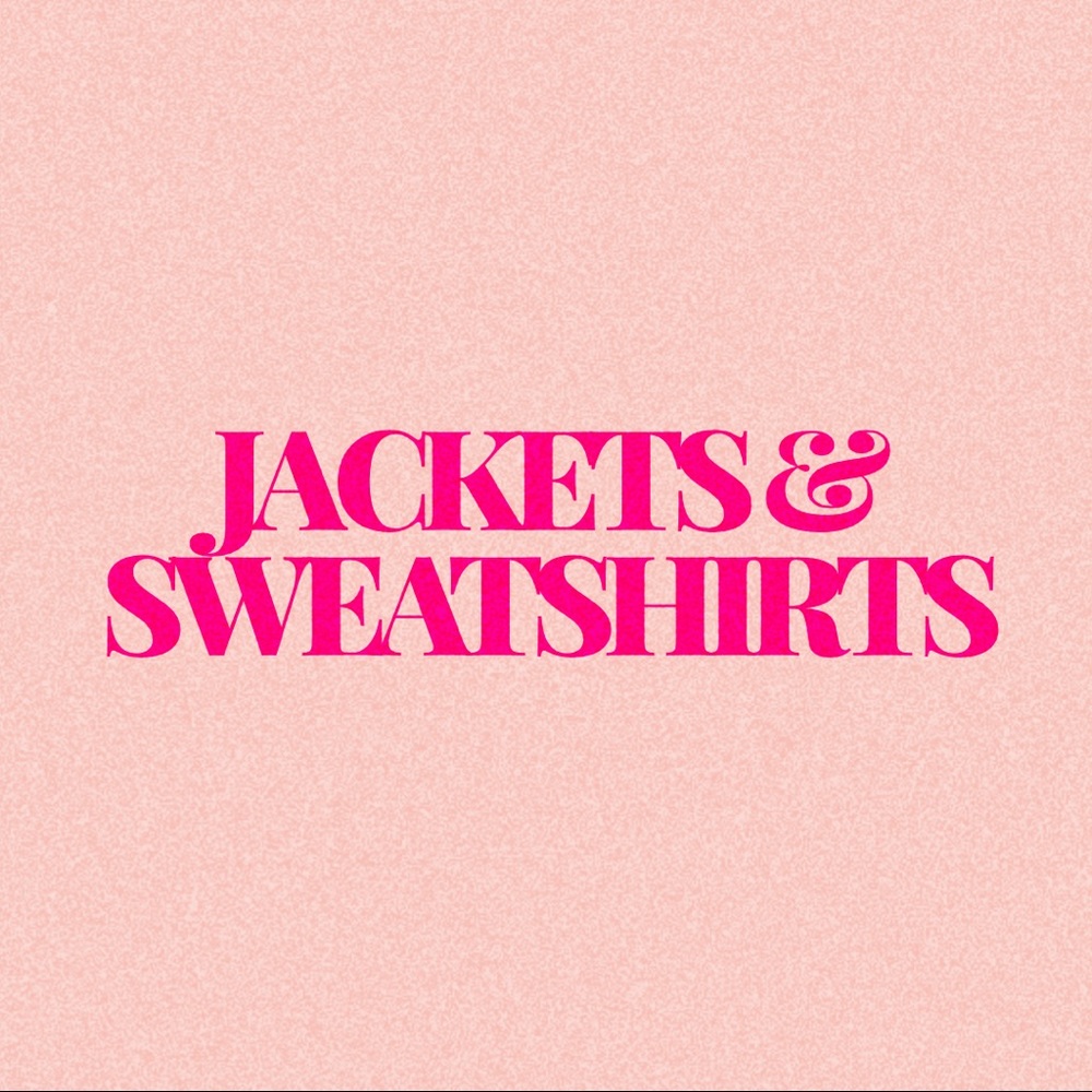 Jackets, Sweatshirts and Vests